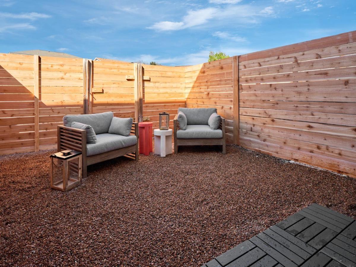 Midcentury Couples Designer Loft - Casa Tuya Austin Exterior foto