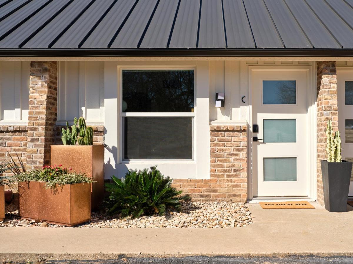 Midcentury Couples Designer Loft - Casa Tuya Austin Exterior foto